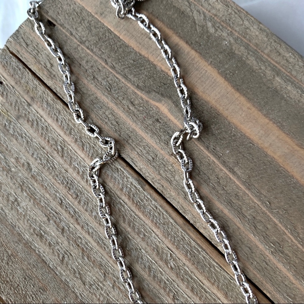 Silver Plated Silver Chains, for Pendants 18 inch - Picture 5 of 7